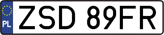 ZSD89FR