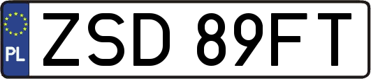 ZSD89FT
