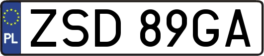 ZSD89GA