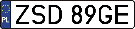 ZSD89GE