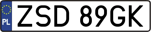 ZSD89GK