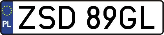 ZSD89GL