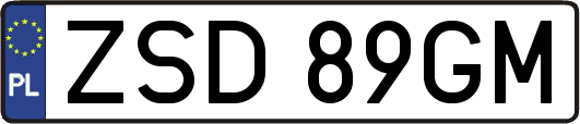 ZSD89GM