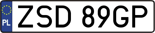 ZSD89GP