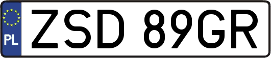 ZSD89GR