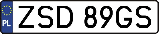 ZSD89GS