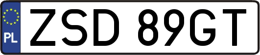 ZSD89GT