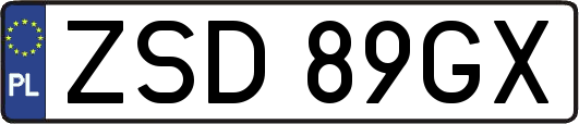 ZSD89GX