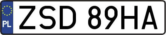 ZSD89HA