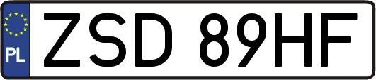 ZSD89HF