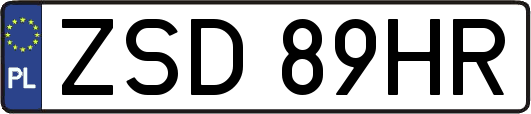 ZSD89HR