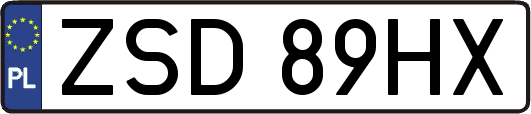 ZSD89HX