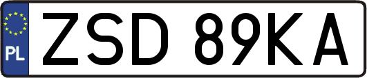 ZSD89KA