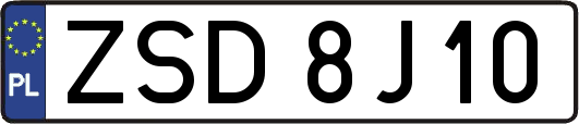ZSD8J10
