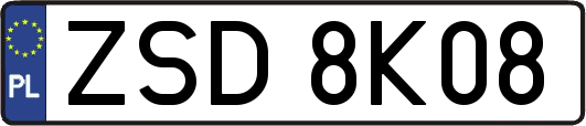 ZSD8K08