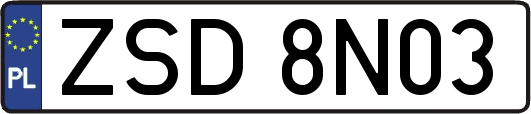ZSD8N03
