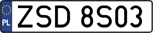 ZSD8S03