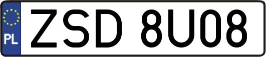ZSD8U08