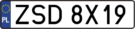 ZSD8X19