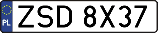 ZSD8X37