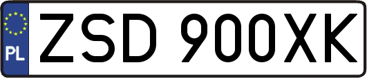 ZSD900XK