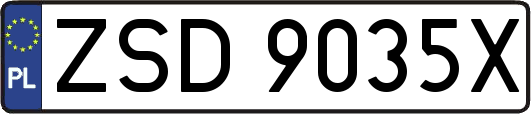 ZSD9035X