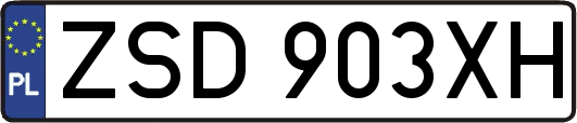 ZSD903XH
