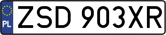 ZSD903XR