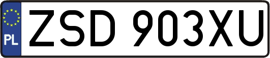 ZSD903XU