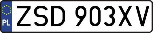 ZSD903XV