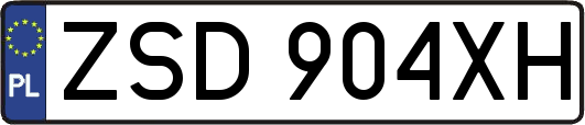ZSD904XH