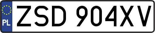 ZSD904XV