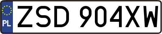 ZSD904XW