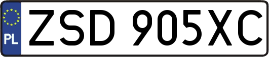 ZSD905XC