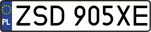 ZSD905XE