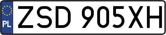 ZSD905XH