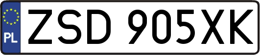 ZSD905XK