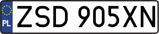 ZSD905XN
