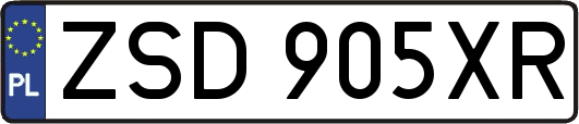 ZSD905XR