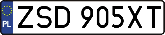 ZSD905XT