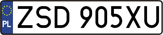 ZSD905XU