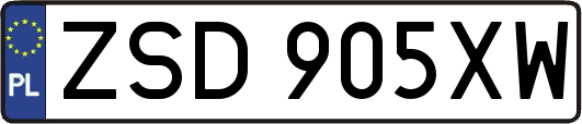 ZSD905XW