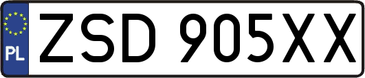 ZSD905XX