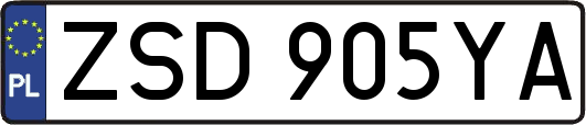 ZSD905YA