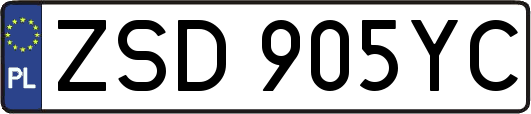 ZSD905YC