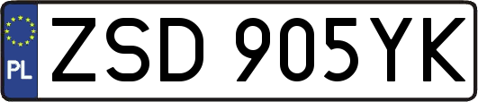 ZSD905YK
