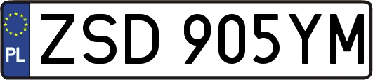ZSD905YM