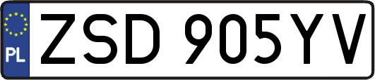 ZSD905YV