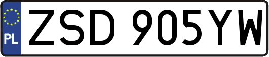 ZSD905YW