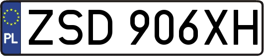 ZSD906XH